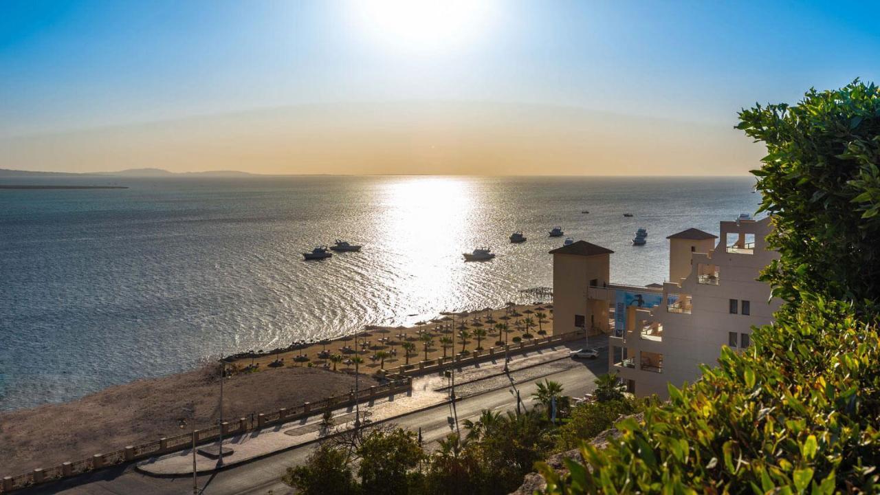 Bellevue The View Appartement Hurghada Buitenkant foto