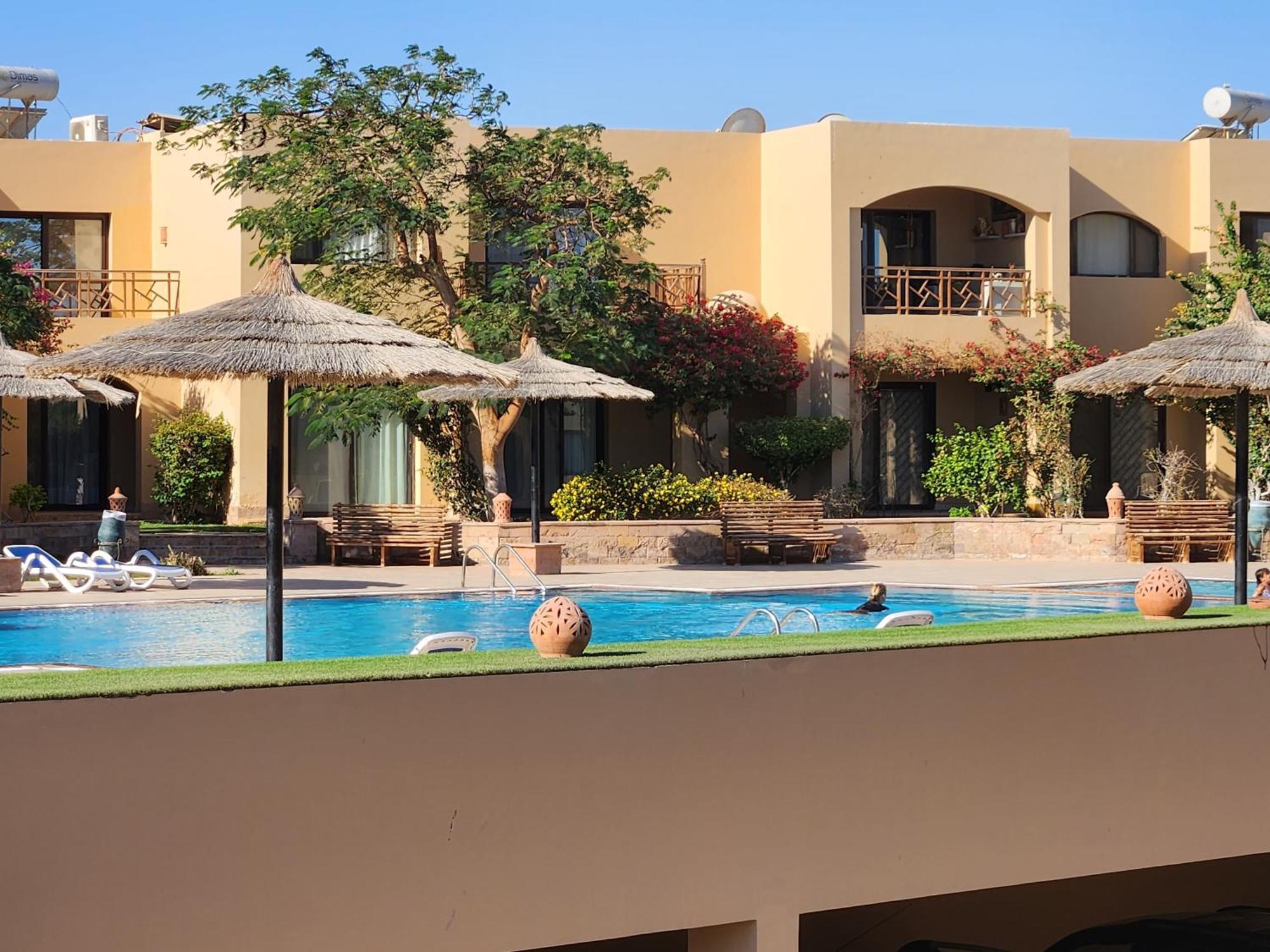 Bellevue The View Appartement Hurghada Buitenkant foto