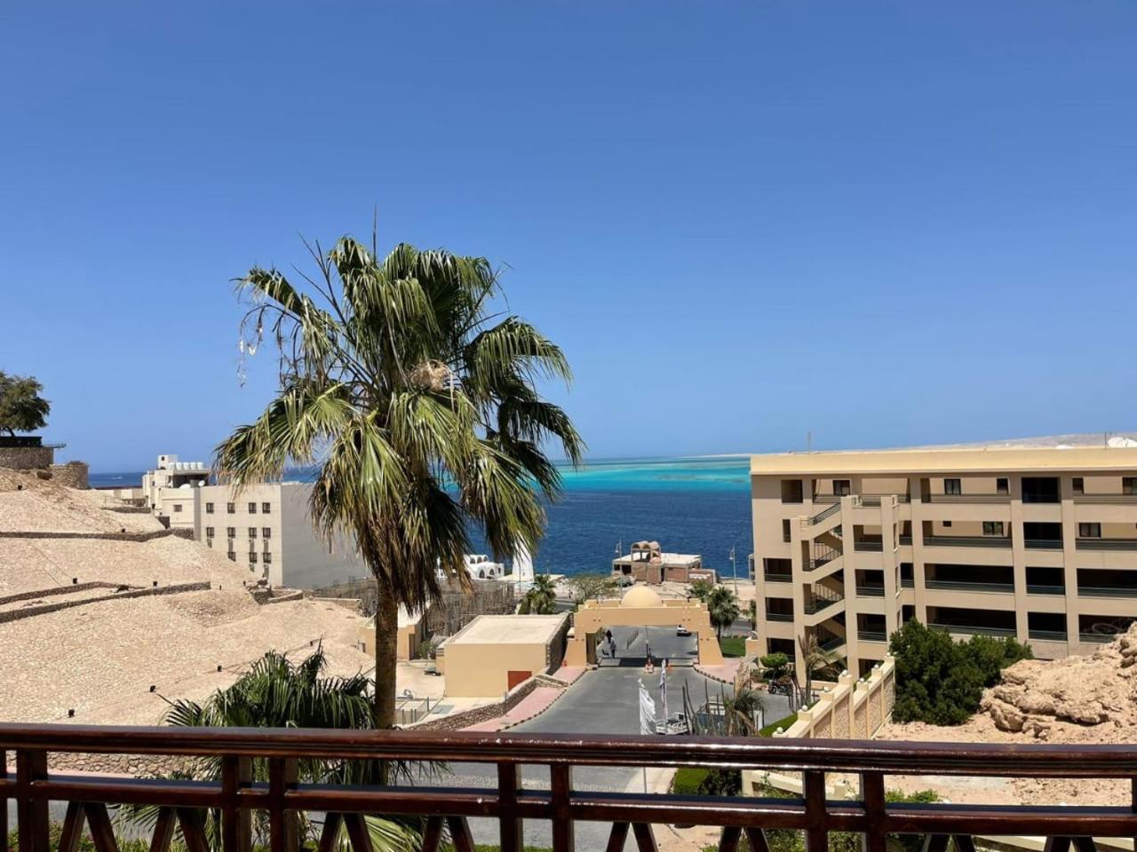 Bellevue The View Appartement Hurghada Buitenkant foto